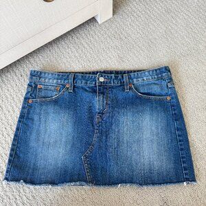 Levis Mini Skirt